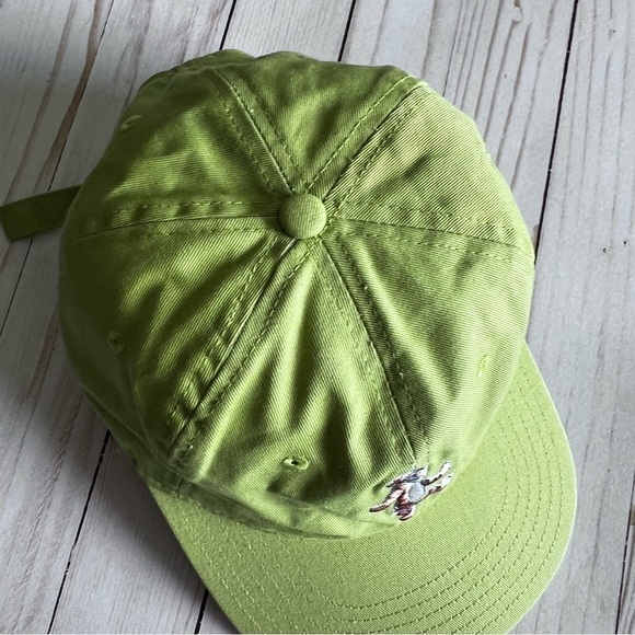 Disney Winnie The Pooh Tigger Embroidered Ball Cap in Green - Picture 6 of 8